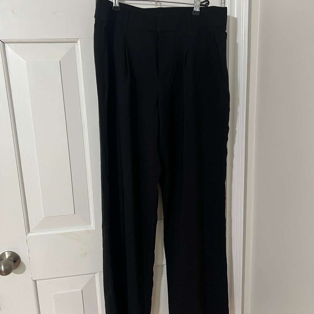 Maurices Black Wide Leg Pants